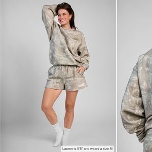 Comfrt woodland camo crewneck sweatshirt 2x